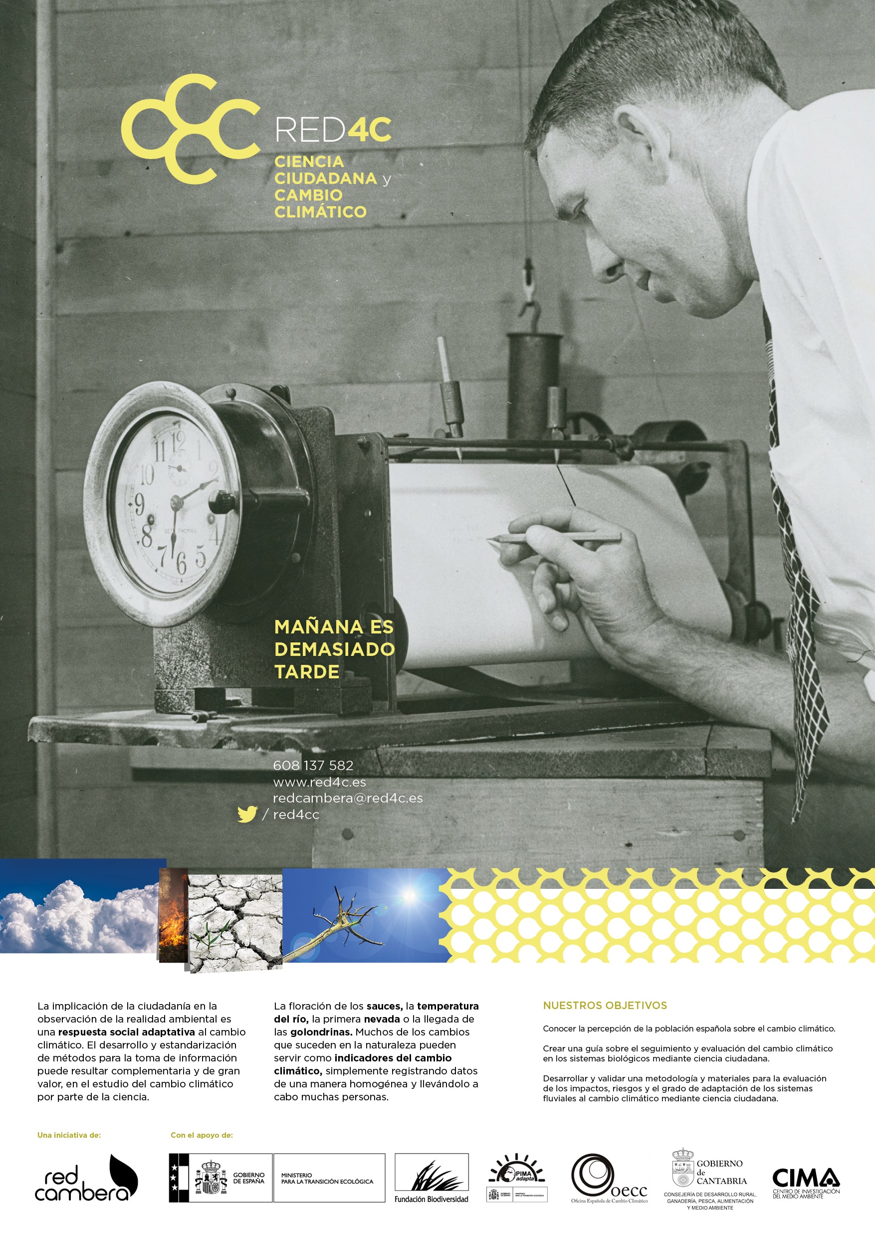 #MañanaEsDemasiadoTarde