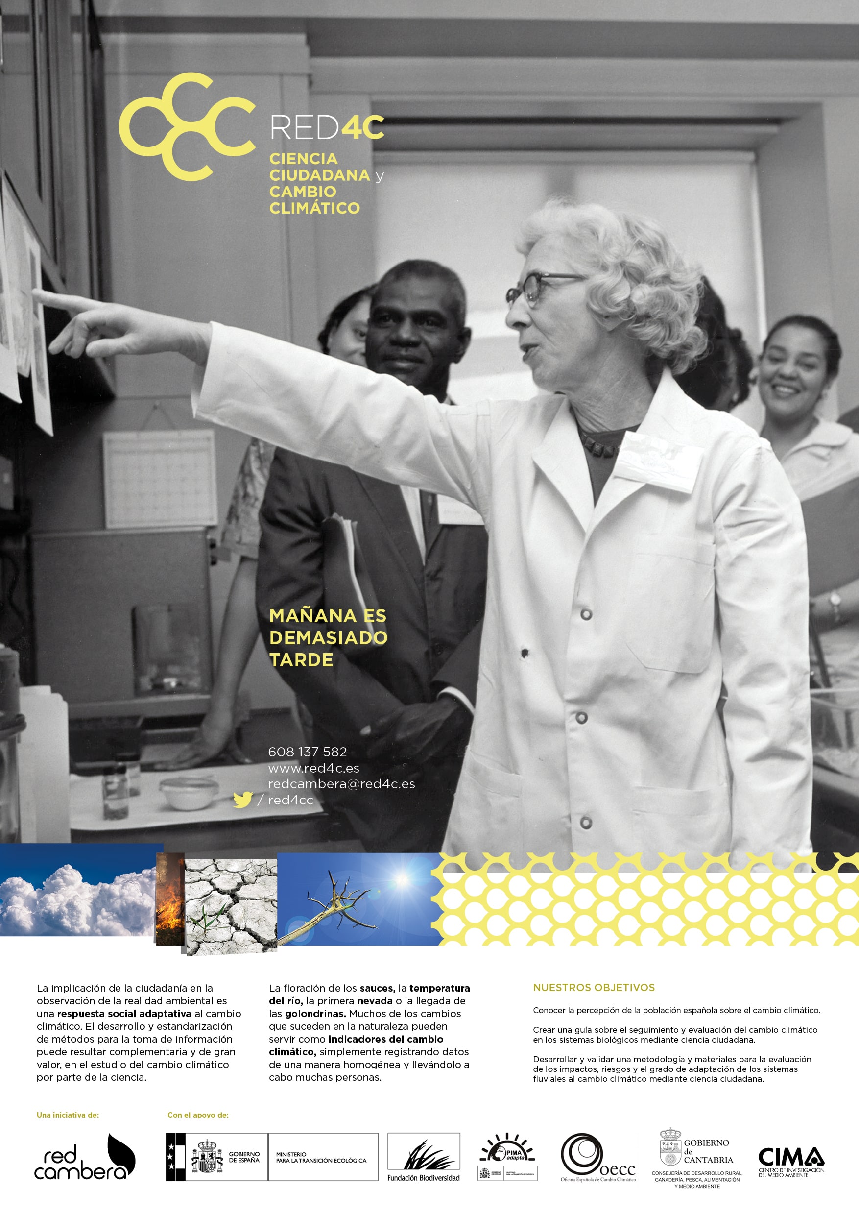 #MañanaEsDemasiadoTarde