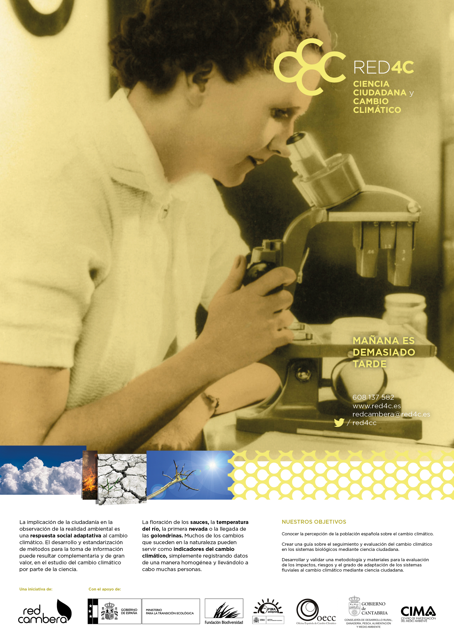 #MañanaEsDemasiadoTarde