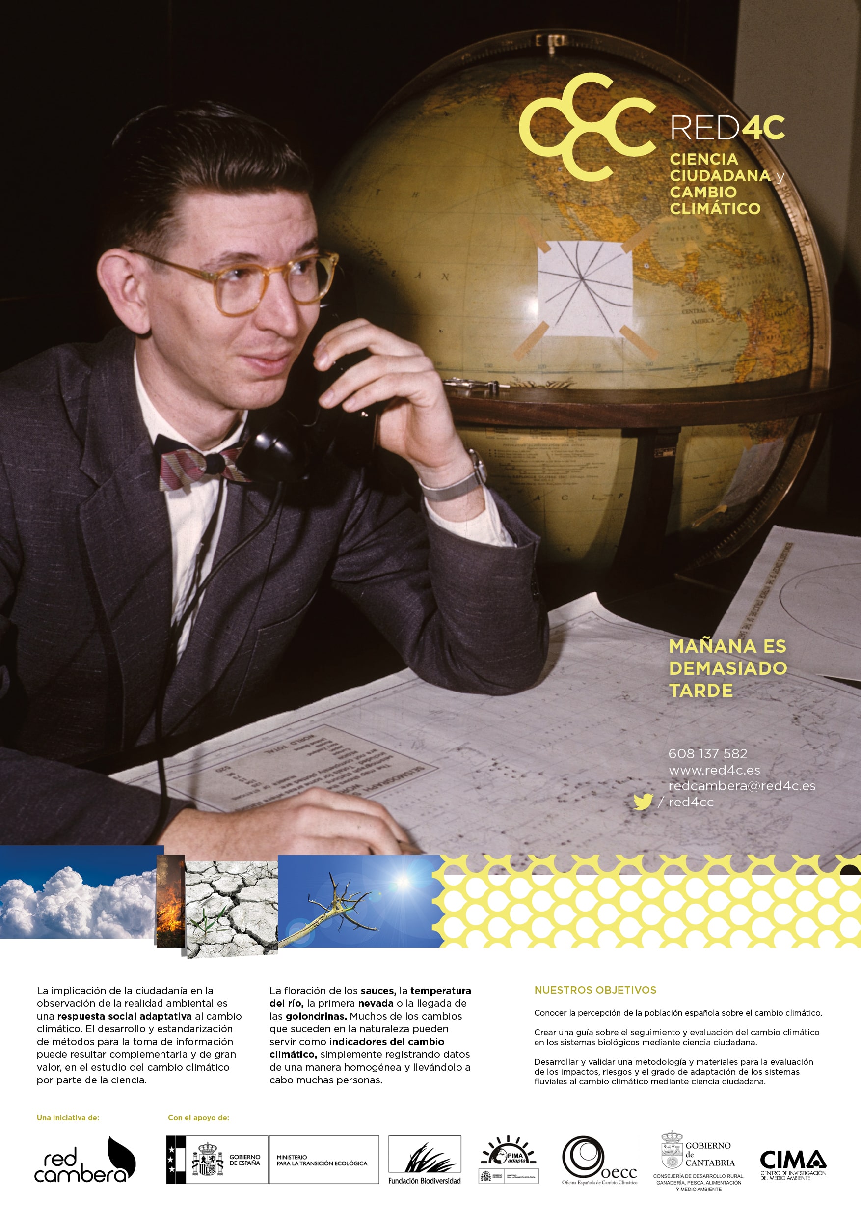 #MañanaEsDemasiadoTarde