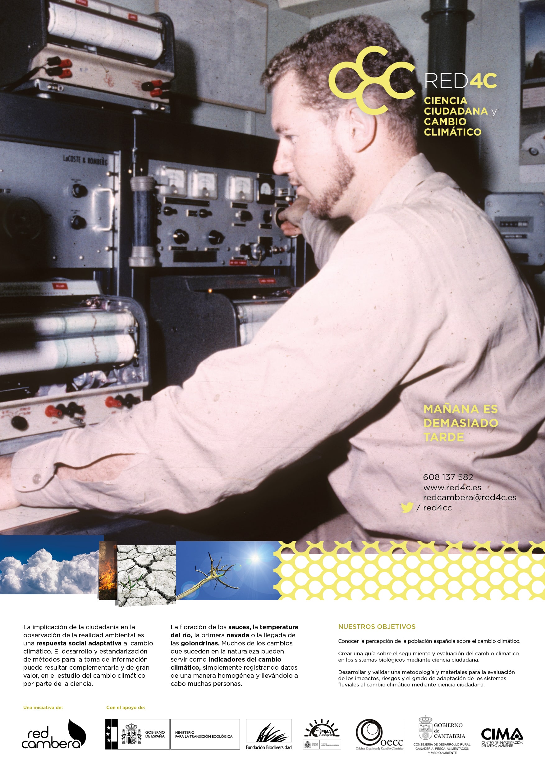 #MañanaEsDemasiadoTarde